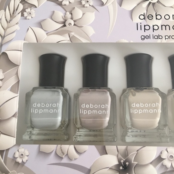 Deborah Lippmann LOVE WINS chic ethereal shades 6pc nail color - Picture 2 of 5
